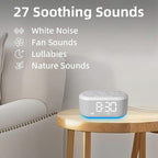 Brown Noise Machine Small Digital Alarm Clock Sound Machine - Image 6