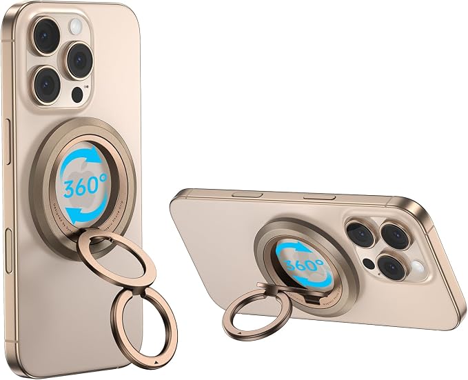 SYNCWIRE Magnetic Phone Ring Holder by SYNCWIRE