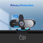 4K Webcam for PC with PDAF & CDAF Dual-autofocus, Ultra 4K HD, 2 Noise - Image 7