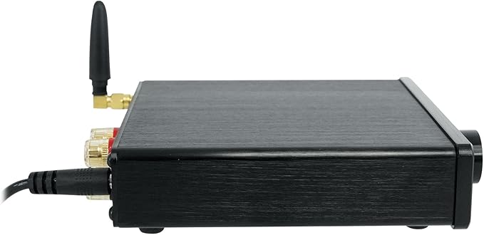 Rockville BLUDAC2B 75W x 2 Hi-Res 192K DAC Amplifier Home Bluetooth Receiver - Image 3