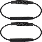 PNGKNYOCN DC 12V LED Strip Lights Dimmer DC 5.5 * 2.1mm Male to Female Mini - Image 3
