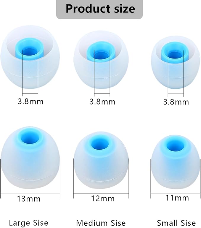 Silicone Earbud Tips - Image 2