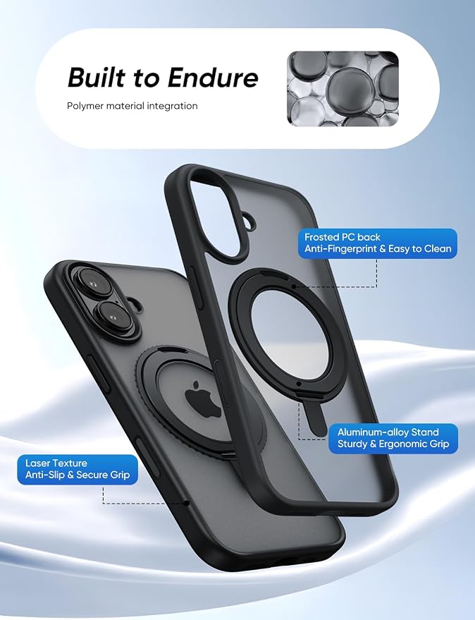 MAGIC JOHN 360° Rotatable Magnetic Invisible Stand - Image 9