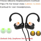 Silicone Earbud Tips Replacement - Image 4