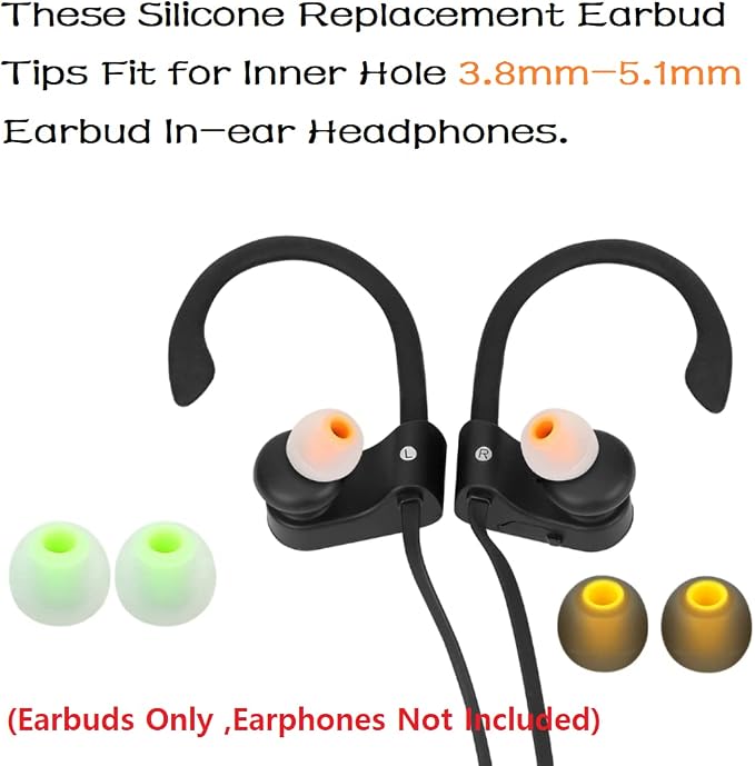 Silicone Earbud Tips Replacement - Image 4