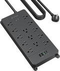 TROND Surge Protector Power Strip, 10ft Heavy Duty Extension Cord by TRONDOfficial