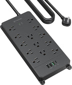 TROND Surge Protector Power Strip, 10ft Heavy Duty Extension Cord by TRONDOfficial
