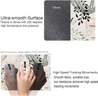 Mouse Pad with Abstract Art Design, Square Waterproof Non-Slip Rubber Base - Image 5