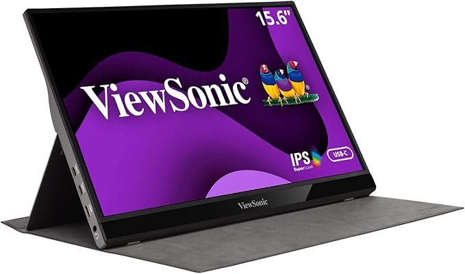 ViewSonic VG1655 15.6 Inch 1080p Portable Monitor by ViewSonicCorporation