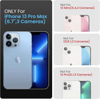 FireNova Designed for iPhone 13 Pro Max Case, Silicone Phone Case with - Image 6