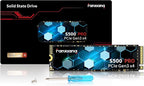 S500 Pro 256GB NVMe SSD M.2 PCIe Gen3x4 2280 Internal Solid State Drive - Image 8