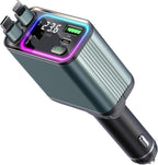4 in 1 Retractable Car Charger by Zreal