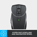 Logitech MX Anywhere 2S Bluetooth Edition Compact Wireless Mouse, No USB - Image 4