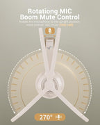 Wireless Headset with AI Noise Cancelling Microphone Bluetooth Headset - Image 5
