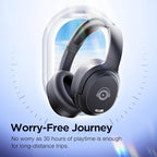 Upgrade Pro‑Level Hybrid Active Noise Cancelling Headphones - Image 4