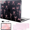 for MacBook Air 13 inch Case 2021 2020 2019 2018 Release M1 A2337 A2179 A1932 by LCMOCICO