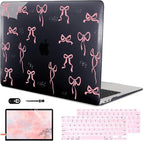 for MacBook Air 13 inch Case 2021 2020 2019 2018 Release M1 A2337 A2179 A1932 by LCMOCICO