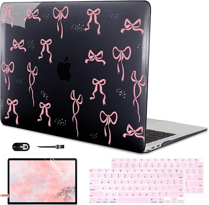 for MacBook Air 13 inch Case 2021 2020 2019 2018 Release M1 A2337 A2179 A1932 by LCMOCICO