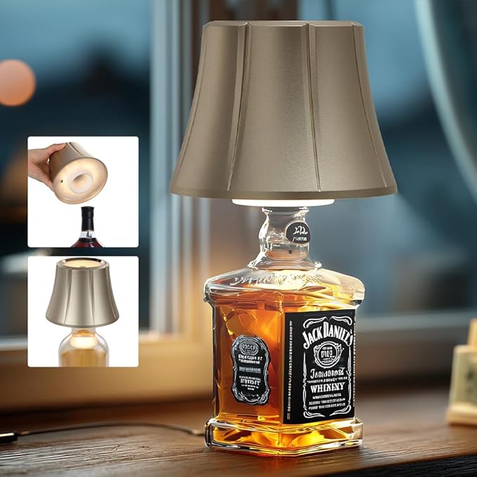 WILIT Wireless Bottle Lamp Shades by WILIT