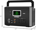 200W Portable Power Station, mormluck 118Wh Solar Generators - Image 9
