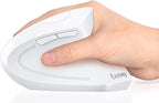 Lekvey Ergonomic Mouse, Vertical Wireless Mouse, Rechargeable 2.4G Optical by Lekvey