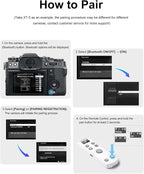 for Fujifilm Rechargeable Wireless Remote Control - Image 4