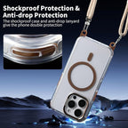 for iPhone 14 Pro Case with 62.99 inch Lanyard, Compatible with MagSafe - Image 5