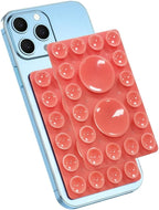 Silicone Suction Phone Holder Mount, Adhesive Accessory - Image 3