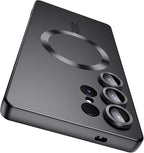 Magnetic for Samsung Galaxy S25 Ultra Case Slim Soft Silicone Bumper Shockproof by LEKEVO