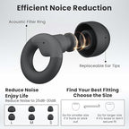 Earplugs for Sleeping & Noise Reduction - Image 3