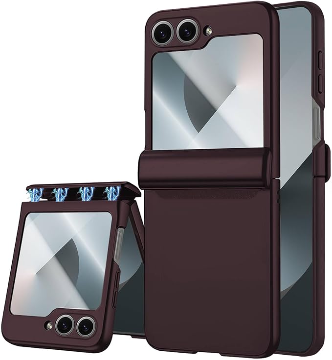 STORMTAL for Samsung Galaxy Z Flip 6 Case/Z Flip 7 FE Case, Hinge Protection by STORMTAL
