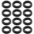 12 Pcs Rubber Grommets, 3/4" Inside Diameter 7/8" Drill Hole Rubber Wire by Kyuionty