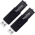 SamData 8GB USB Flash Drives 2 Pack 8GB Thumb Drives Memory Stick Jump Drive by SamData