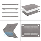 MOSISO Compatible with MacBook Air 13 inch Case 2025 2024 2023 2022 M4 A3240 M3 - Image 5