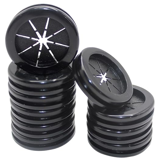 Rubber Grommets for Wiring, 1-1/4 Inch Drill Hole, 1 Inch ID, Firewall Grommets - Image 9