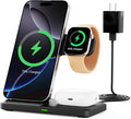 2025 3 in 1 Wireless Charger for iPhone 16 15 14 13 12 11 XR 8, Apple Charging by Unknown