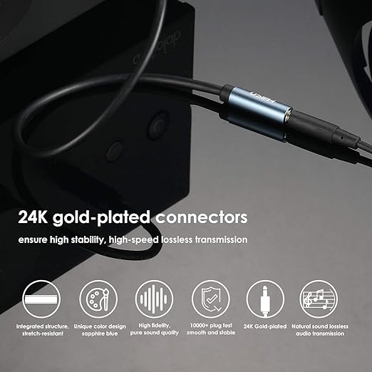 MillSO 3.5mm Headphone Extension Cable TRRS 3.5mm Male to Female Stereo Audio - Image 3