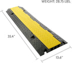 Pyle Durable Cable Protective Ramp Cover - Image 7