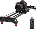GVM Motorized Camera Slider, Tracking Shooting and 120 Degree Panoramic Shooting by GVMGreatVideoMaker