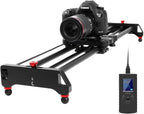GVM Motorized Camera Slider, Tracking Shooting and 120 Degree Panoramic Shooting by GVMGreatVideoMaker