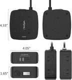5Ft Surge Protector Power Strip - Image 7