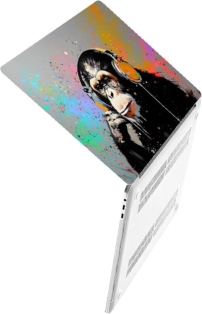 Compatible with MacBook Air 13.3 13.6 Inch Case 2022 2021 2020 2019 Plastic - Image 5