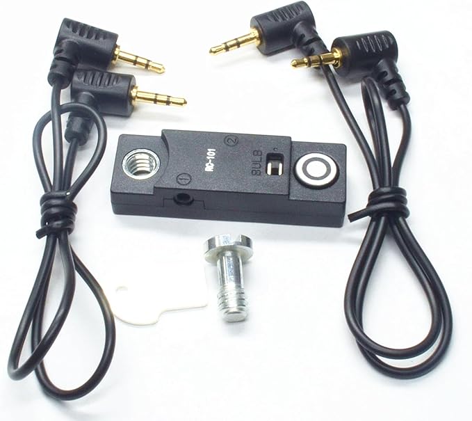 for hasselblad Cable Shutter Cable Release Remote H2F, H6 Two Cameras in sync - Image 4