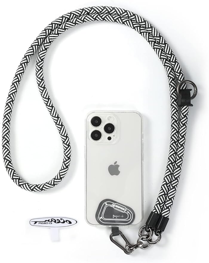 project-cb Cell Phone Lanyard ×1, Tether Tab ×2, Universal Adjustable Phone by Project-cb
