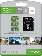 PNY 32GB Elite Class 10 U1 microSDHC Flash Memory Card - Image 7