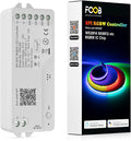 2.4G WiFi SPI RGBW LED Controller DR04W, Smart Life/Tuya App, Alexa & Google by FCOB