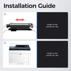 6510 6515 Toner Cartridge 106R03480 106R03477 106R03478 106R03479 Replacement - Image 4