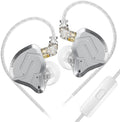 KZ ZSN Pro 2 in-Ear Monitors Headphones Metal Earphones 1BA+1DD Hybrid by HHIFIHEAR