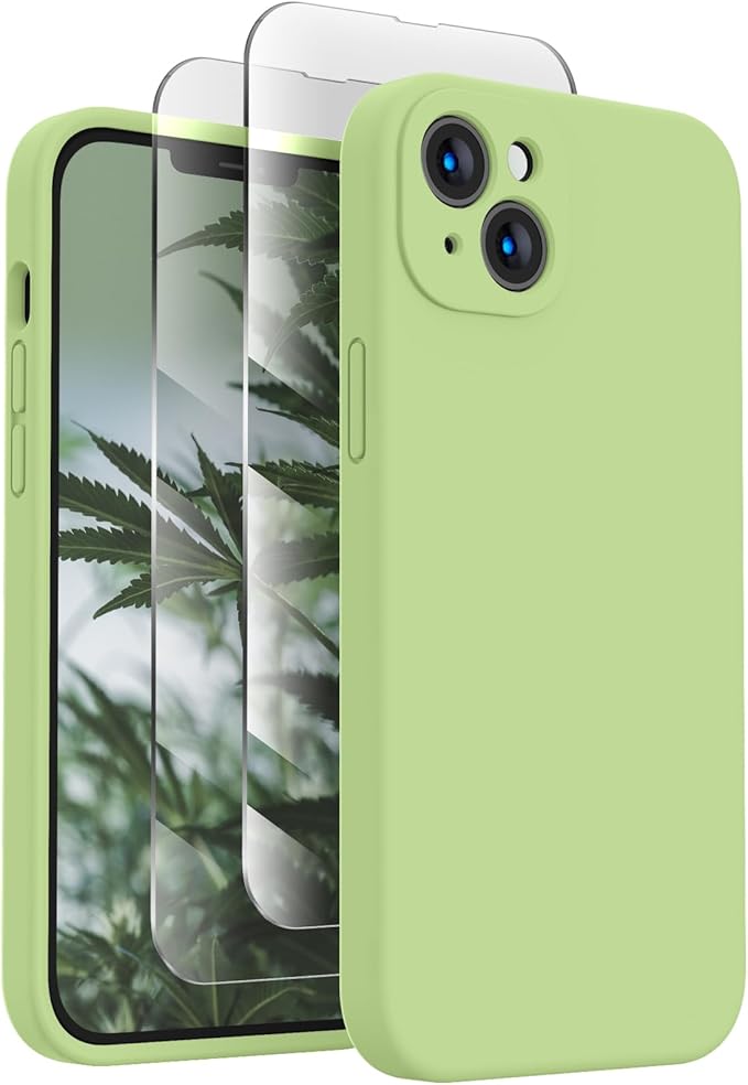 FireNova Designed for iPhone 13 Case, Silicone Upgraded Phone Case with by FireNova