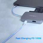 MINIX USB C Adapter, 7 in 1 USB C Hub - Image 3